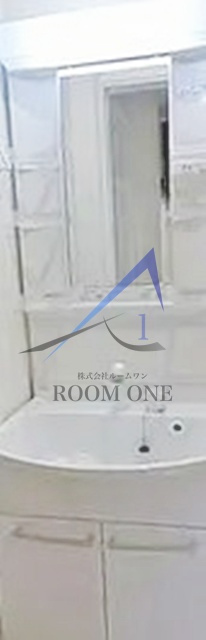 グリシーナ新小岩の洗面所|洗面台です。