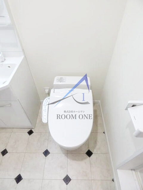 グリシーナ新小岩のトイレ|トイレです。