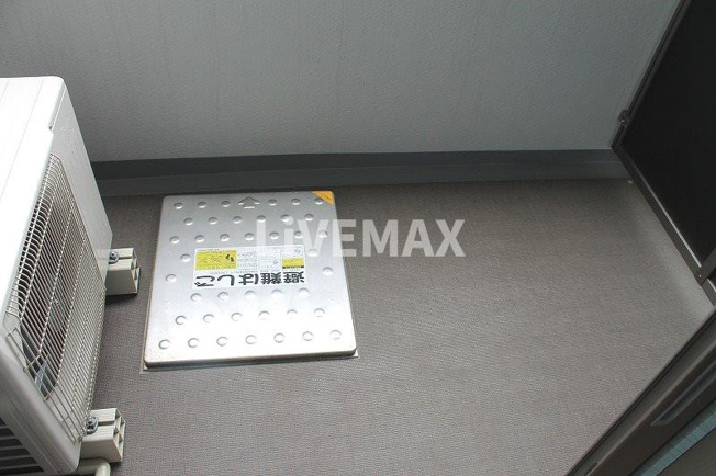 【バルコニー】プレサンス梅田東アルファ