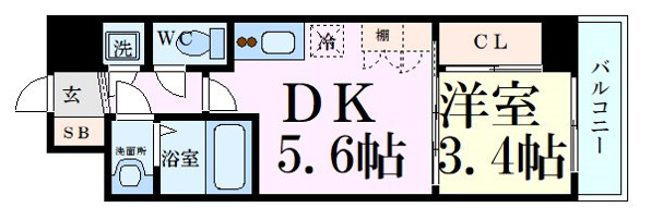セレニテ新大阪カルム