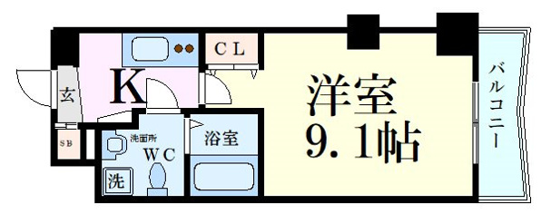 セレニテ新大阪弐番館