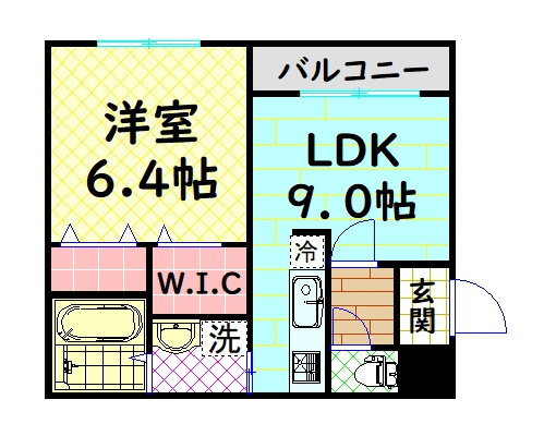 【間取り】 | フジパレス御陵通り