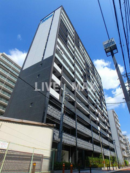 【外観】プレサンス新大阪ザ・シティ