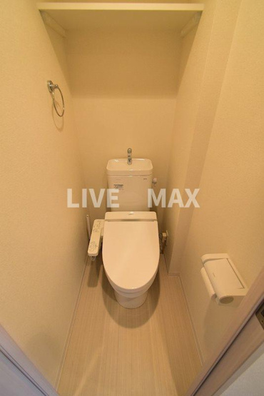【トイレ】プレサンス新大阪ザ・シティ