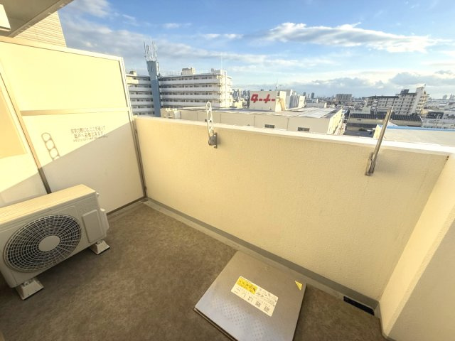 【バルコニー】プレサンス神崎川ファインブレス