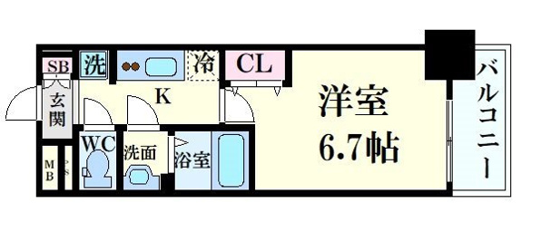 プレサンスOSAKA西中島リエゾン
