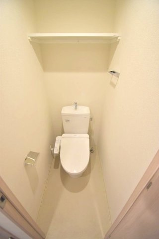 【トイレ】プレサンスOSAKA西中島リエゾン