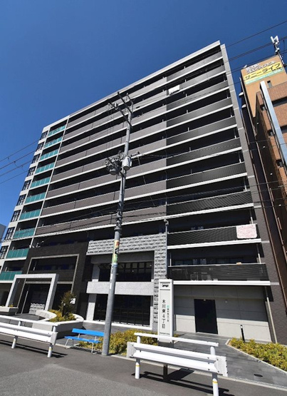 【外観パース】S-RESIDENCE新大阪Garden