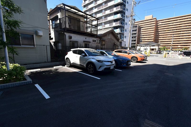 【駐車場】S-RESIDENCE新大阪Garden