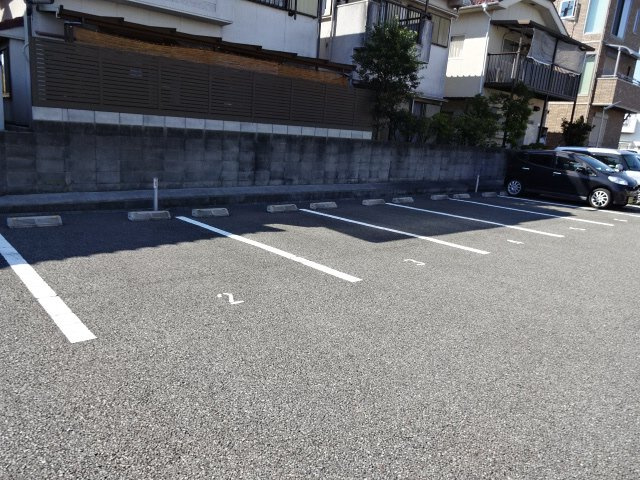 ＭＡＳＴ　ＣＯＵＲＴ加古川南　Ｂ棟の駐車場