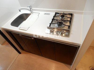 【キッチン】エステムコート阿波座プレミアム
