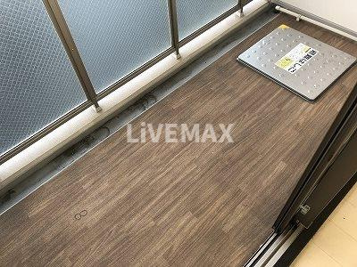 【バルコニー】エステムコート阿波座プレミアム