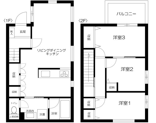 【間取り】 | グラン南品川