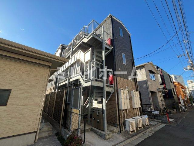 グラシア蒲田本町の外観
