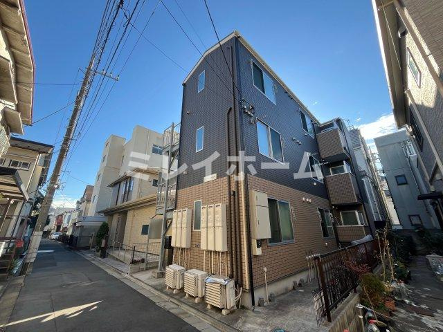 グラシア蒲田本町の外観