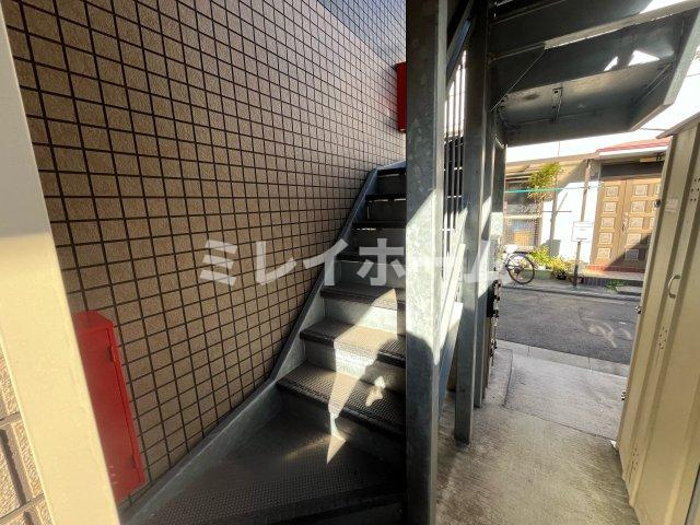 グラシア蒲田本町のロビー