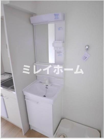 グラシア蒲田本町の洗面所