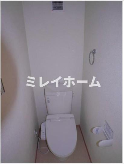グラシア蒲田本町のトイレ