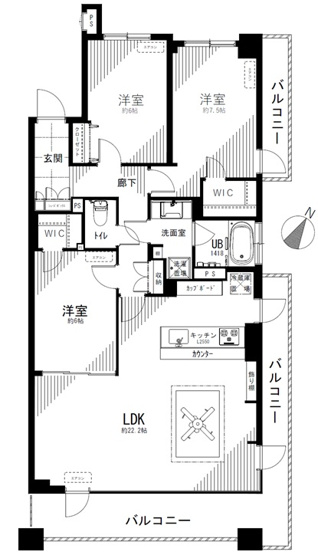 【間取り】 | エル・クラッシィ24