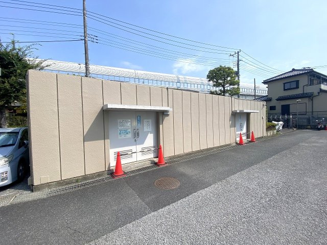 メイツ草加のその他共用部分|ゴミ捨て場
