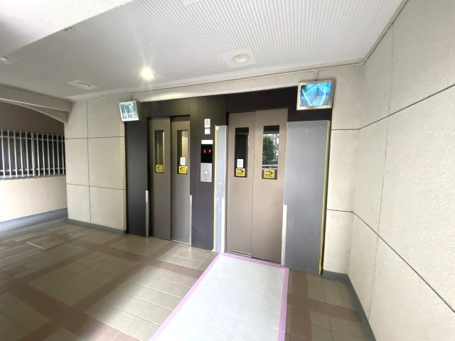 メイツ草加のその他共用部分|エレベーター