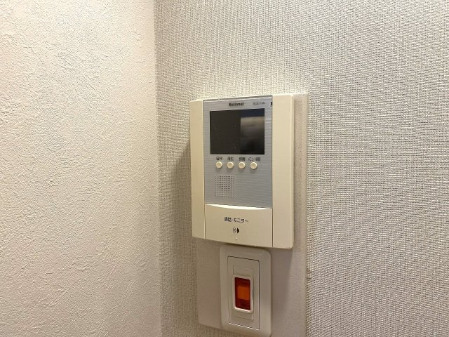 メイツ草加のセキュリティ|TVモニター付きインターフォン