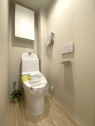 メイツ草加のトイレ|トイレ新規交換