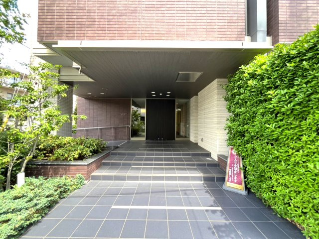 パークホームズ夙川松下町のエントランス