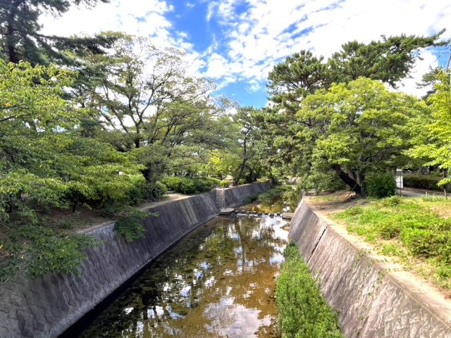 パークホームズ夙川松下町の周辺