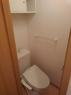 【トイレ】 | カファーラ・Ｄ | 清潔感のあるトイレです