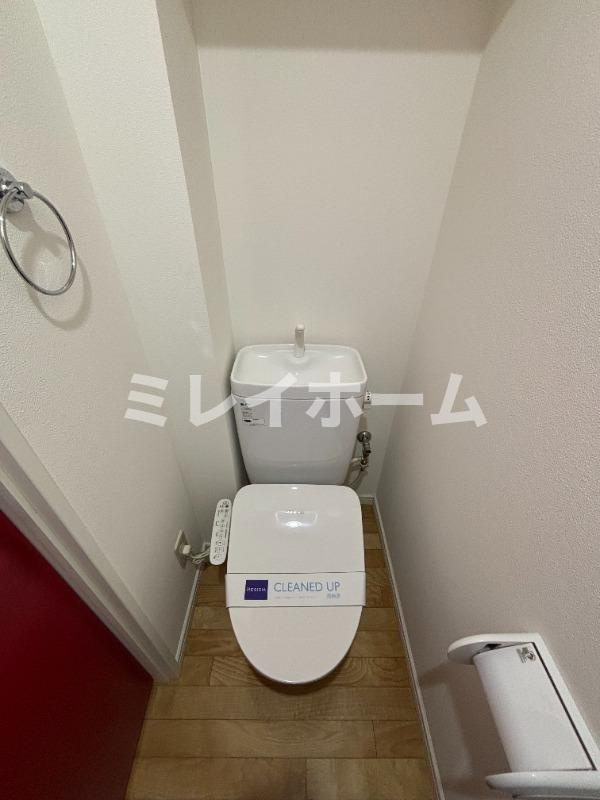 レジディア池上Aのトイレ