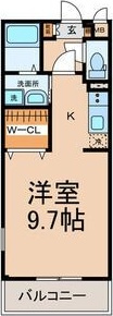 シェソワ蔦元の間取り