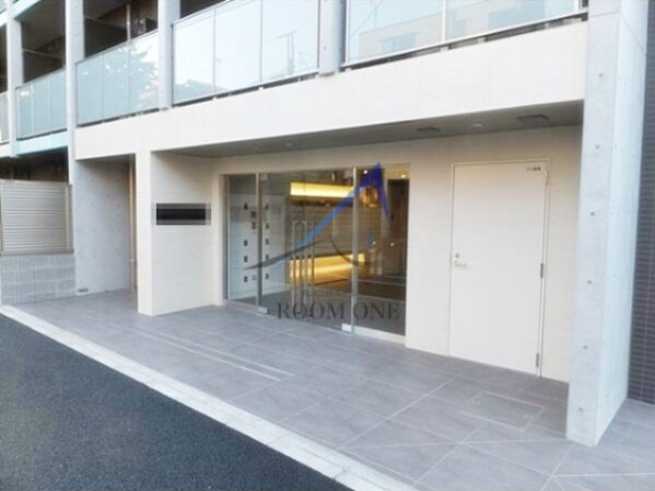 クラリッサ川崎ルーナのエントランス|エントランスです。
