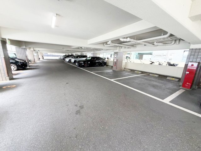 コージーコートYODOI-Ⅱの駐車場
