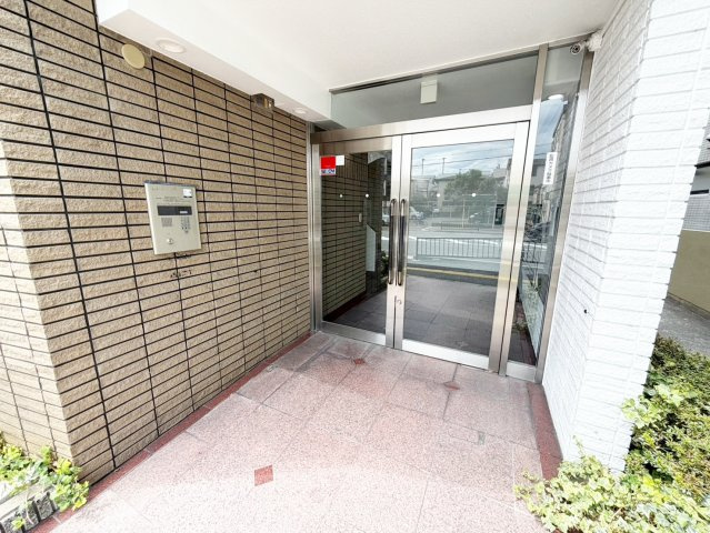 コージーコートYODOI-Ⅱのエントランス