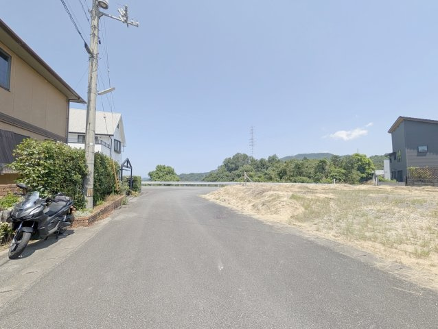 白水台6丁目売土地の外観