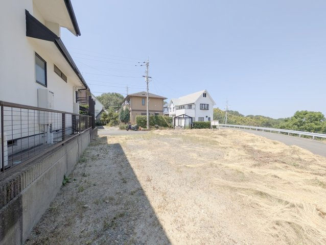 白水台6丁目売土地の外観