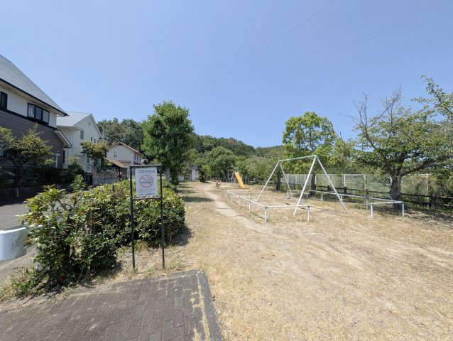 白水台6丁目売土地の周辺|徒歩40ｍの場所に公園があります。