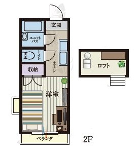 【間取り】 | b’CASA川越南大塚re-born | 「川越南大塚re-born」