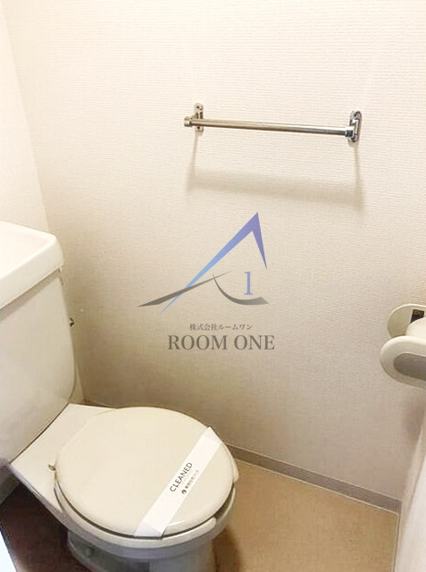 エクレール上池台のトイレ|トイレです。