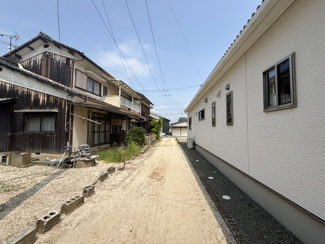 【前面道路含む現地写真】 | 戸建　土手内