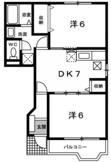 【間取り】 | ヴィッラ　ルヴゥール