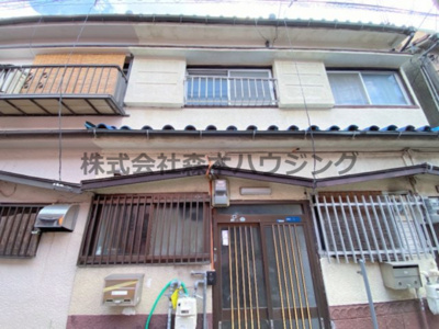【外観】 | 　寝屋川市御幸東町30テラスハウス | 落ち着いた雰囲気の外観です