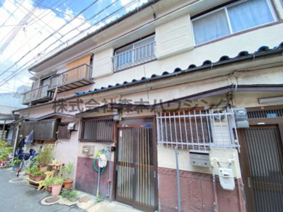 【外観】 | 　寝屋川市御幸東町30テラスハウス | 外はこのようになっています