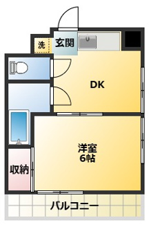 【間取り】 | メゾン王城
