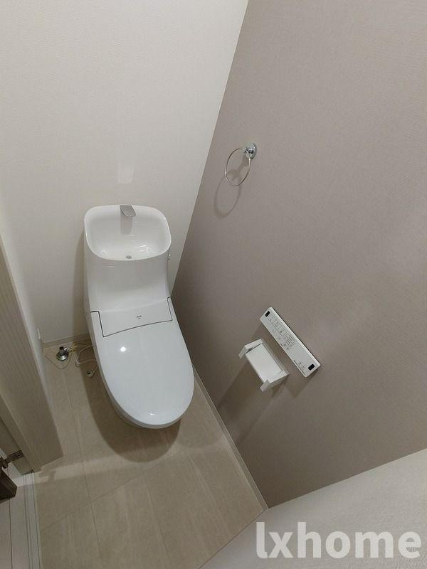 シューンハイムのトイレ|トイレもきれいです