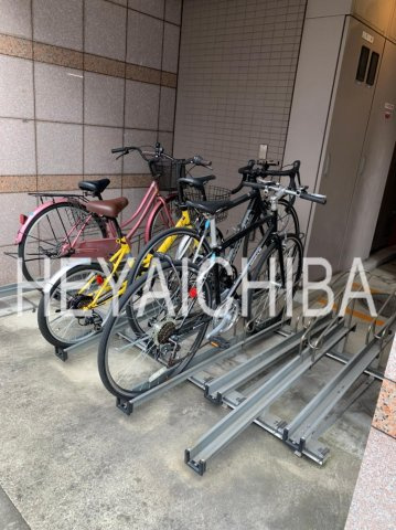 日神デュオステージ浅草橋のその他共用部分|駐輪場
