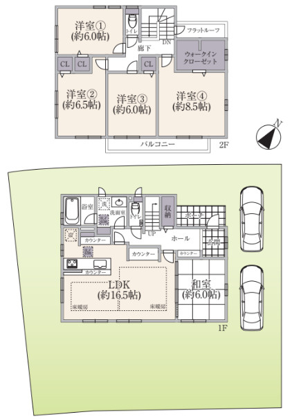 『八王子市中古戸建て』八王子市堀之内661-64【仲介手数料無料】　八王子市堀之内