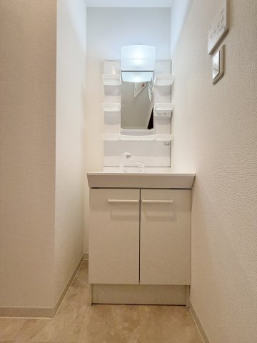 サンシエロ立花の洗面所
