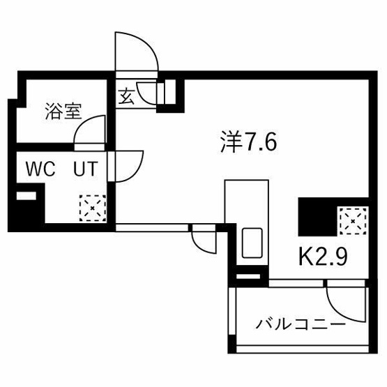 【間取り】 | セルフィスタ渋谷
